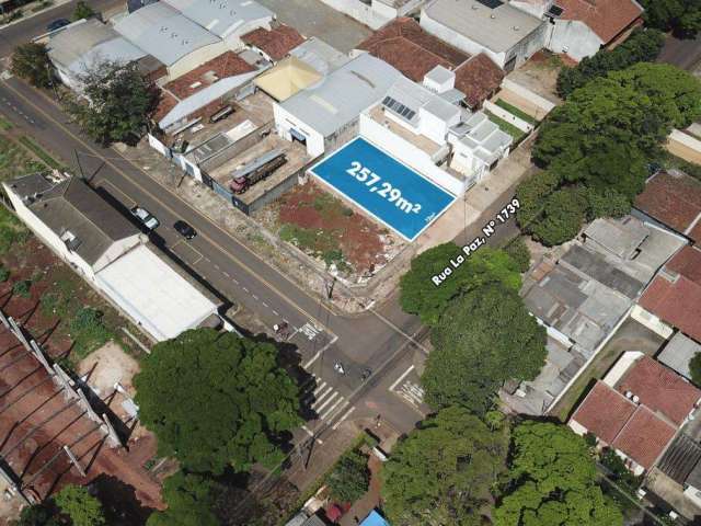 Terreno à venda em Maringá, Vila Morangueira, com 257.29 m²