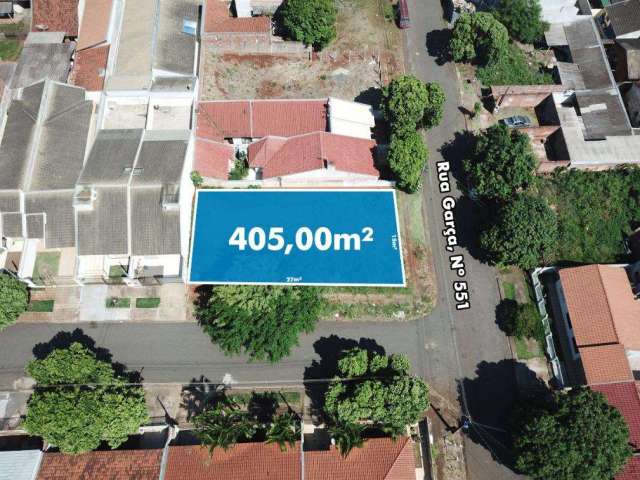 Terreno à venda em Maringá, Jardim Olímpico, com 405 m²