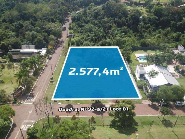 Terreno à venda em Sarandi, Parque Alvamar, com 2577.4 m², ESTANCIA ZAUNA