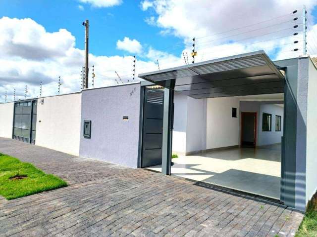 Casa à venda em Maringá, Bom Jardim, com 3 quartos, com 118.74 m²