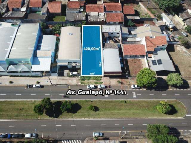 Terreno à venda em Maringá, Conjunto Habitacional Lea Leal, com 420 m²