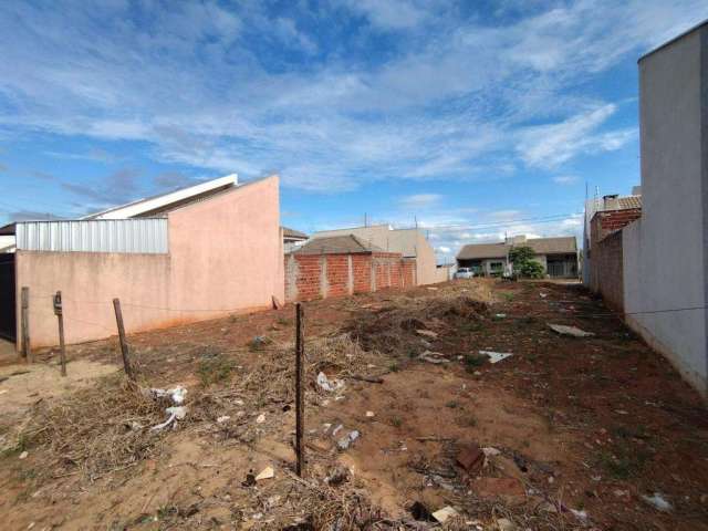 Terreno à venda em Mandaguaçu, jardim monte cristo, com 280 m², Jardim Monte Cristo