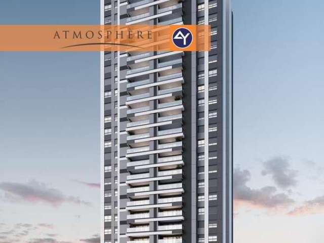 Apartamento à venda em Maringá, Zona 03, com 3 suítes, com 147.42 m², Atmosphere