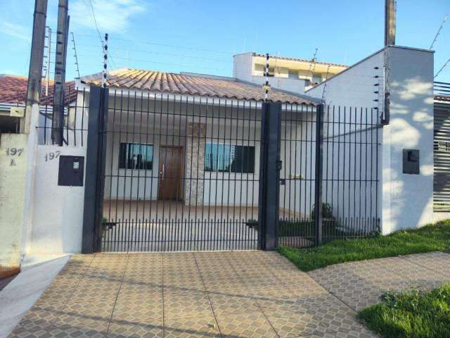 Casa à venda em Maringá, Jardim Itália II, com 3 quartos, com 104.94 m²