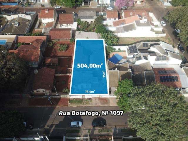 Terreno à venda em Maringá, Vila Marumby, com 504 m²