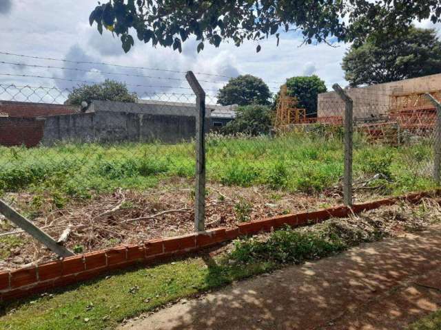 Terreno à venda em Maringá, Jardim Novo Alvorada, com 369.06 m²