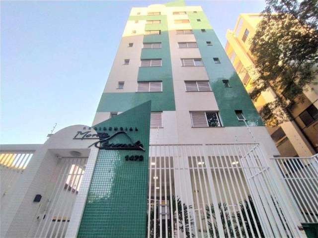Apartamento para locação em Maringá, Zona 07, com 2 quartos, com 58.11 m², Monte Carmelo