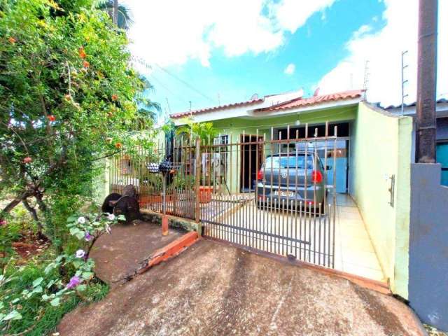 Casa à venda em Maringá, Jardim dos Pássaros, com 3 quartos, com 105.61 m²