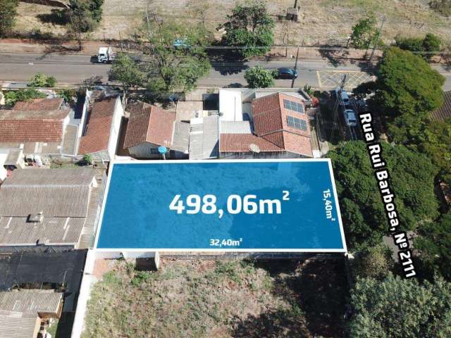 Terreno à venda em Maringá, Zona 06, com 498.96 m²