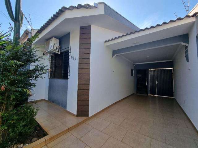 Casa à venda em Maringá, Jardim Itália II, com 3 quartos, com 109.22 m²