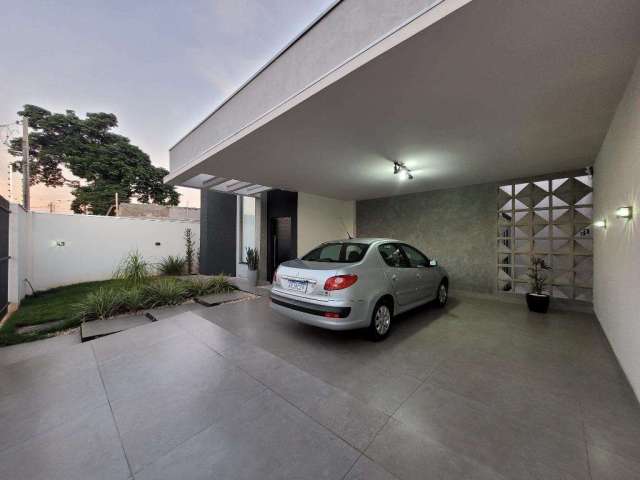 Casa à venda em Maringá, Jardim Alvorada, com 3 quartos, com 159.64 m²