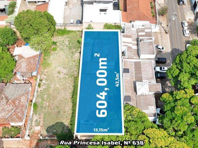 Terreno à venda em Maringá, Zona 04, com 604 m²