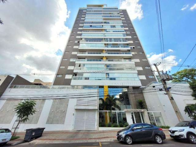 Apartamento para locação em Maringá, Zona 01, com 3 suítes, com 155.29 m², Theodoro Bay