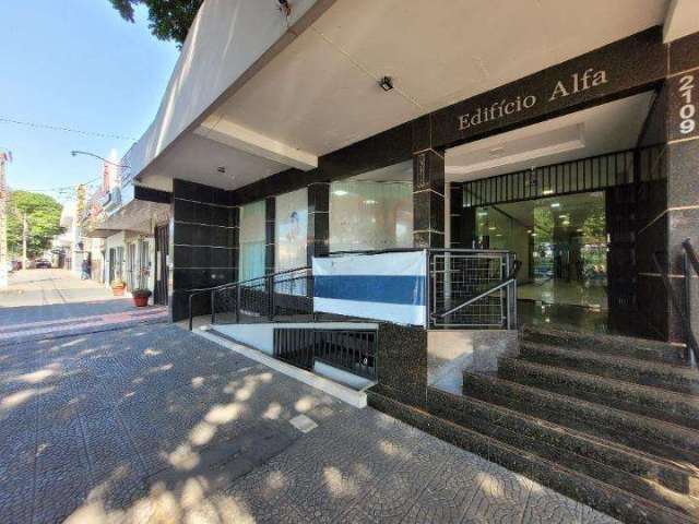 Sala para alugar em Maringá, Zona 03, com 90 m², ALFA