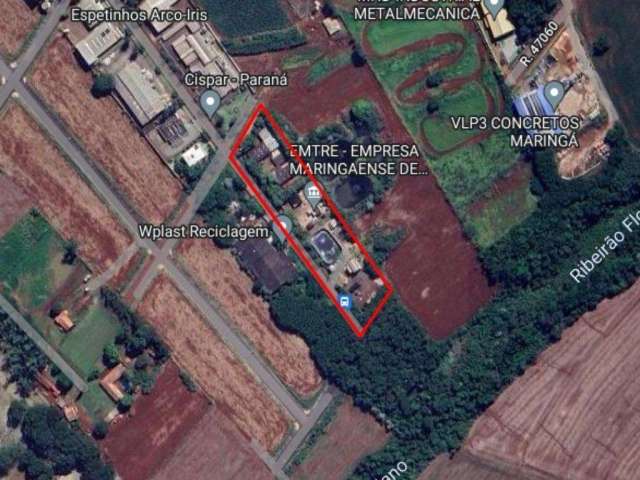 Galpão à venda em Maringá, Parque Industrial Mário Bulhões, com 8740.24 m²