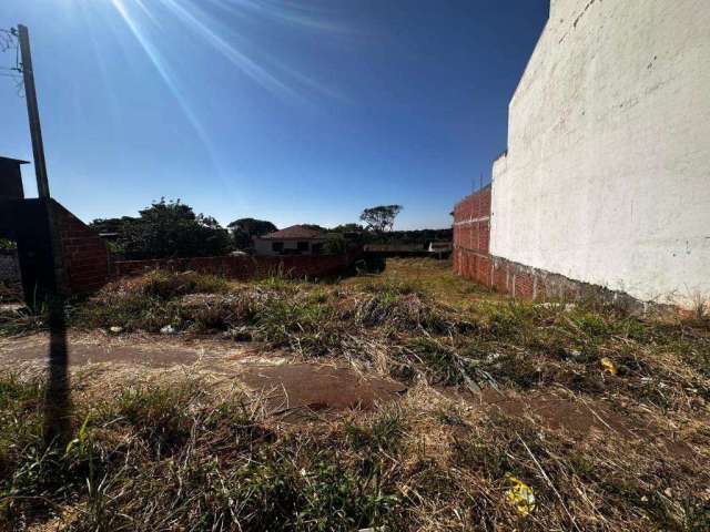 Terreno à venda em Maringá, Jardim São Francisco, com 480 m²