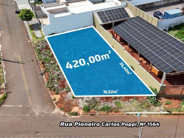 Terreno à venda em Maringá, Bom Jardim, com 420 m², Bom Jardim