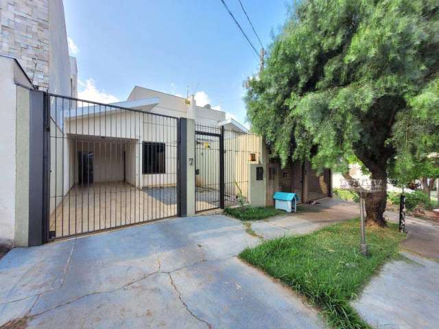 Casa para alugar em Maringá, Jardim Paraizo, com 3 quartos, com 107.07 m²