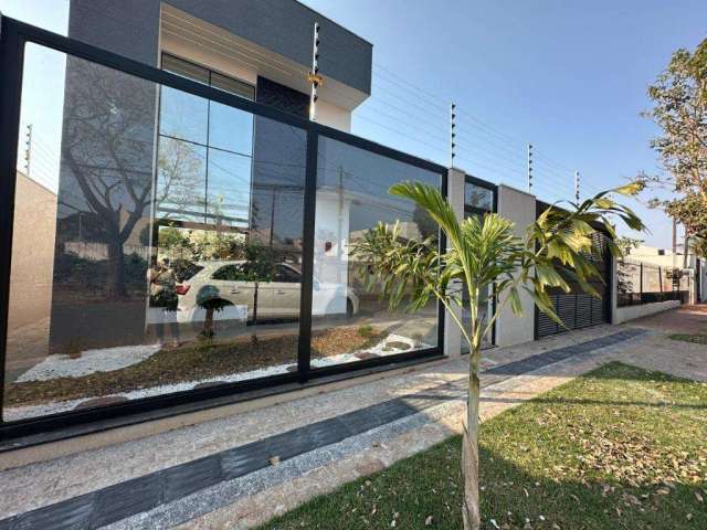 Casa à venda em Maringá, Jardim Rebouças, com 3 quartos, com 120 m²