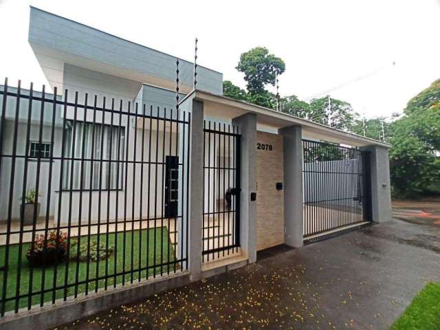 Casa à venda em Maringá, Jardim Alvorada, com 3 quartos, com 149.54 m²