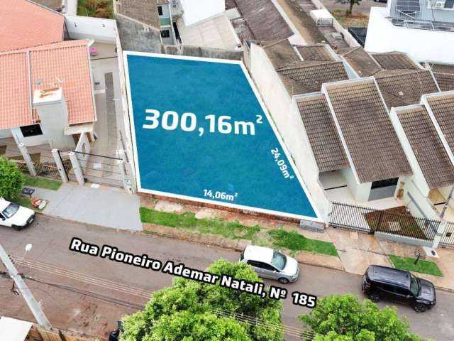 Terreno à venda em Maringá, Jardim Tóquio, com 300.16 m²