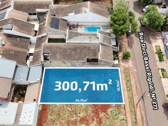 Terreno à venda em Maringá, Jardim Colina Verde, com 300.71 m²