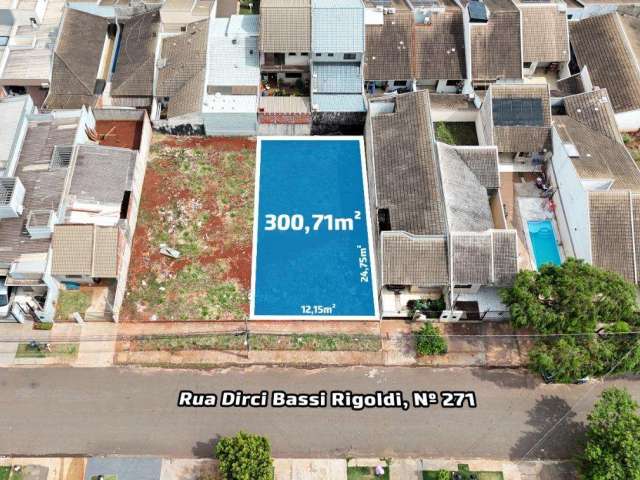 Terreno à venda em Maringá, Jardim Colina Verde, com 300.71 m²