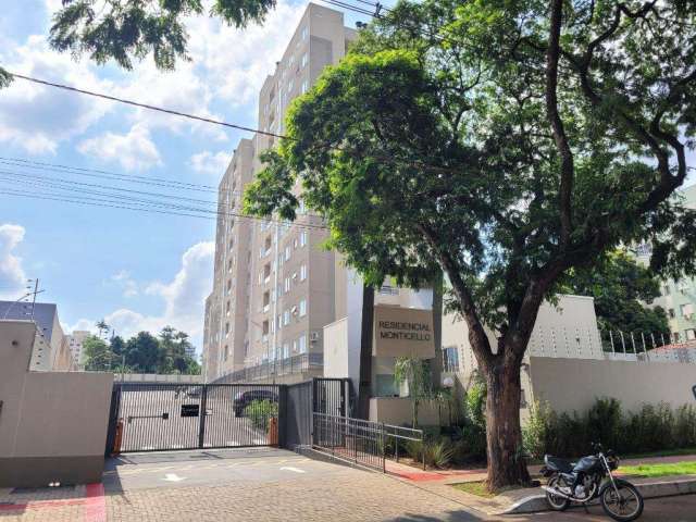 Apartamento para alugar em Maringá, Jardim Alvorada, com 2 quartos, com 41.77 m², Monticello