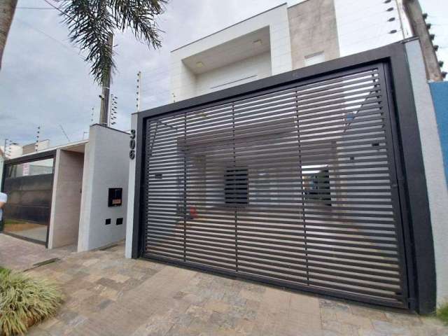 Sobrado à venda em Maringá, Jardim Tóquio, com 3 suítes, com 224.5 m²