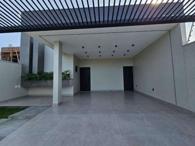 Casa à venda em Maringá, Jardim Novo Paulista, com 3 quartos, com 127.1 m²