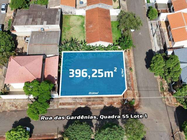 Terreno à venda em Maringá, Jardim Monte Carlo, com 396.25 m²