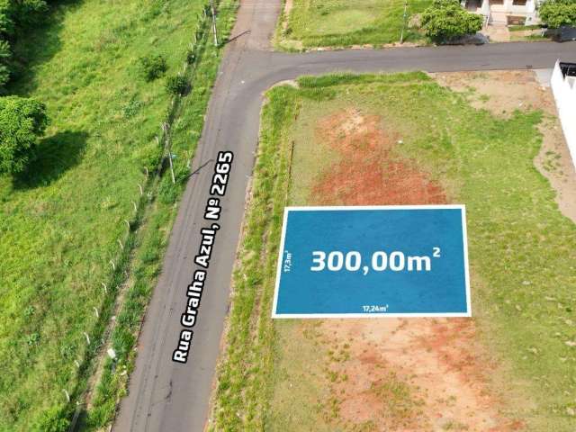 Terreno à venda em Maringá, Conjunto Residencial Ney Braga, com 300 m², Jardim Santa Cruz