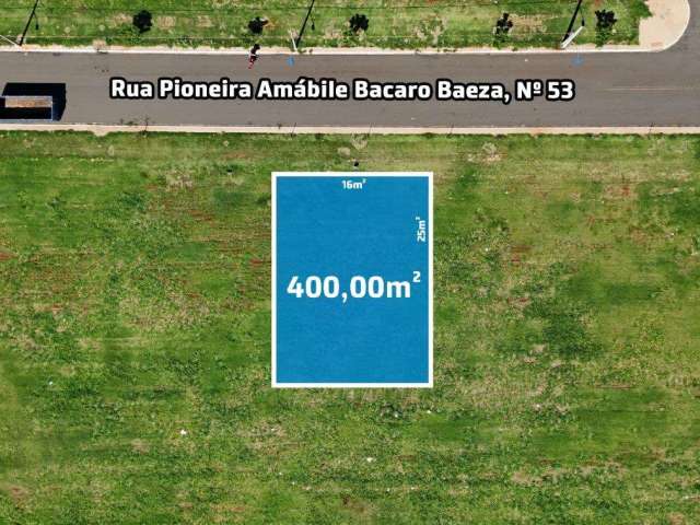 Terreno à venda em Maringá, jardim baeza, com 400 m², Jardim Baeza