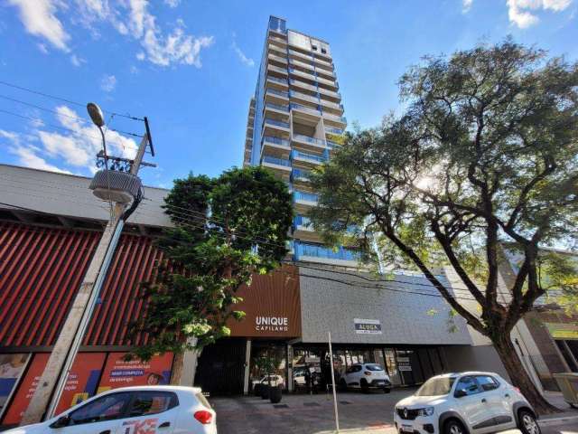 Apartamento para alugar em Maringá, Zona 01, com 1 quarto, com 34.53 m², UNIQUE CAPILANO