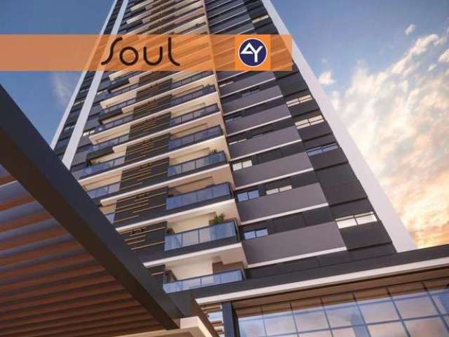 Apartamento à venda em Maringá, Vila Bosque, com 2 quartos, com 93.59 m², Soul