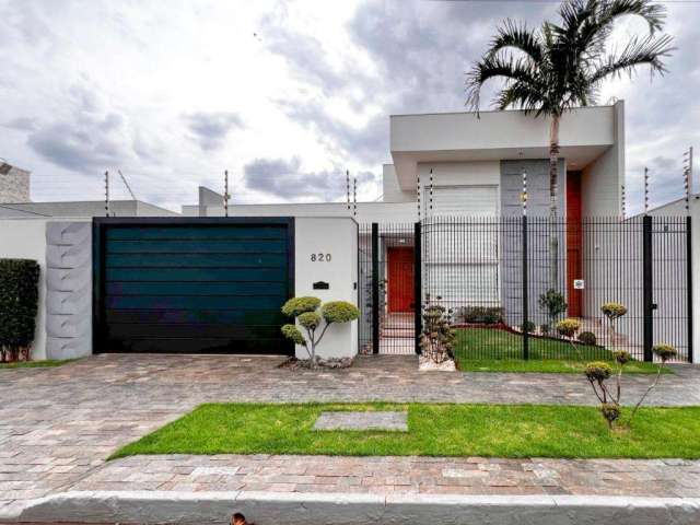 Casa à venda em Maringá, Jardim Higienópolis, com 3 suítes, com 300 m²