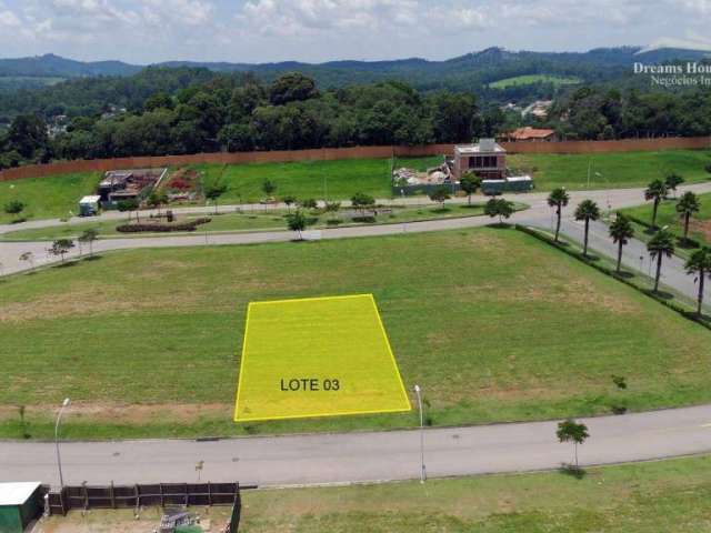 Terreno à venda, 527 m² por R$ 842.000,00 - Alphaville Jundiaí - Jundiaí/SP