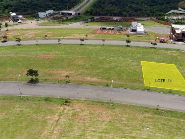 Terreno à venda, 461 m² por R$ 736.000,00 - Alphaville Jundiaí - Jundiaí/SP