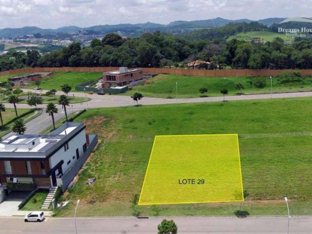 Terreno à venda, 516 m² por R$ 810.000,00 - Alphaville Jundiaí - Jundiaí/SP