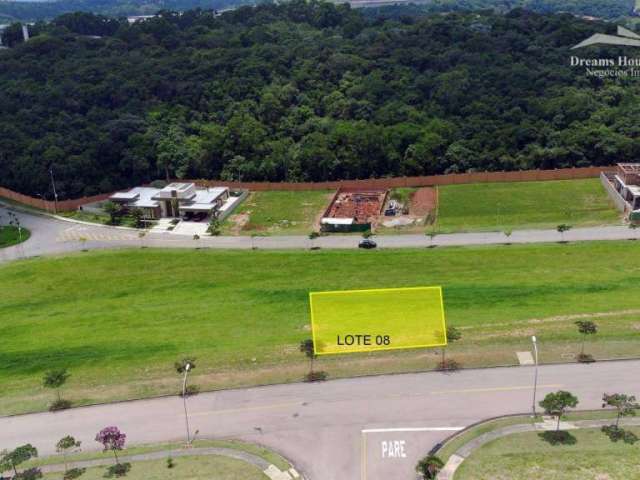 Terreno à venda, 583 m² por R$ 820.000,00 - Alphaville Jundiaí - Jundiaí/SP