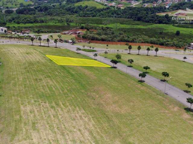 Terreno à venda, 455 m² por R$ 730.000,00 - Alphaville Jundiaí - Jundiaí/SP