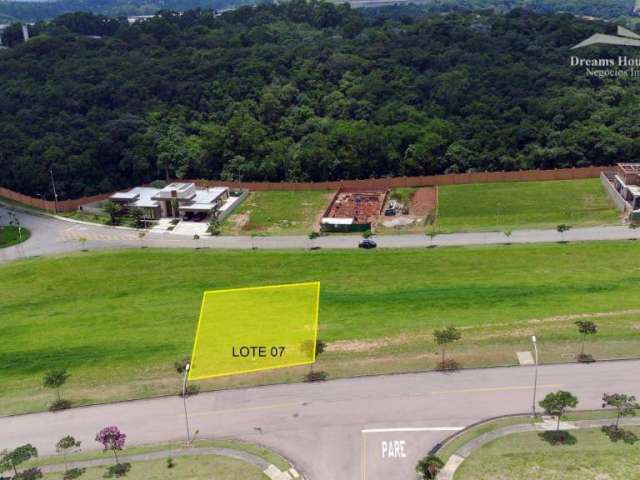 Terreno à venda, 586 m² por R$ 820.000,00 - Alphaville Jundiaí - Jundiaí/SP