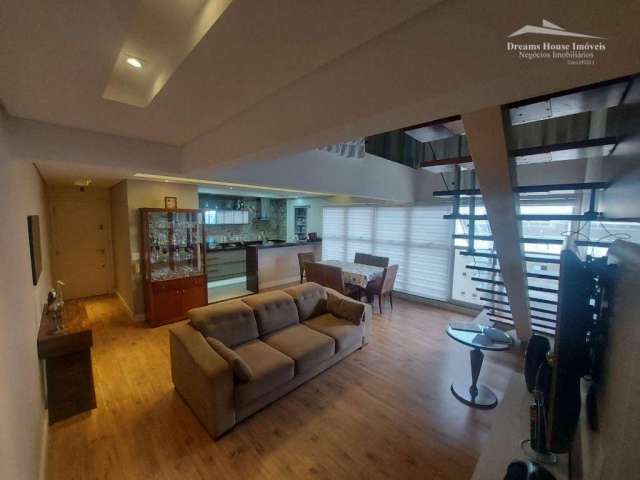 Apartamento Duplex com 3 dormitórios à venda, 192 m² por R$ 1.199.000,00 - Engordadouro - Jundiaí/SP