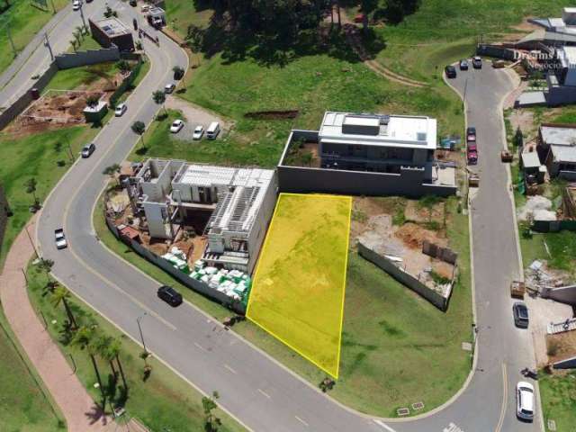 Terreno à venda, 472 m² por R$ 945.000,00 - Brisas Jundiaí - Jundiaí/SP