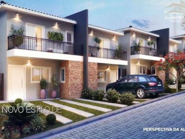 Casa com 3 dormitórios à venda, 106 m² por R$ 729.000,00 - Cidade Nova - Jundiaí/SP