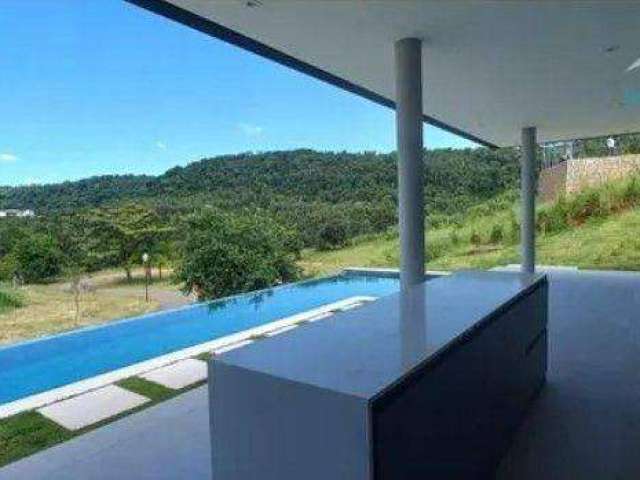 Casa com 5 dormitórios à venda, 501 m² por R$ 7.000.000,00 - Condomínio Fazenda Serrazul - Itupeva/SP