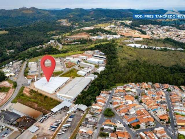 Galpão para alugar, 850 m² por R$ 16.150,00/mês - Área Industrial - Várzea Paulista/SP