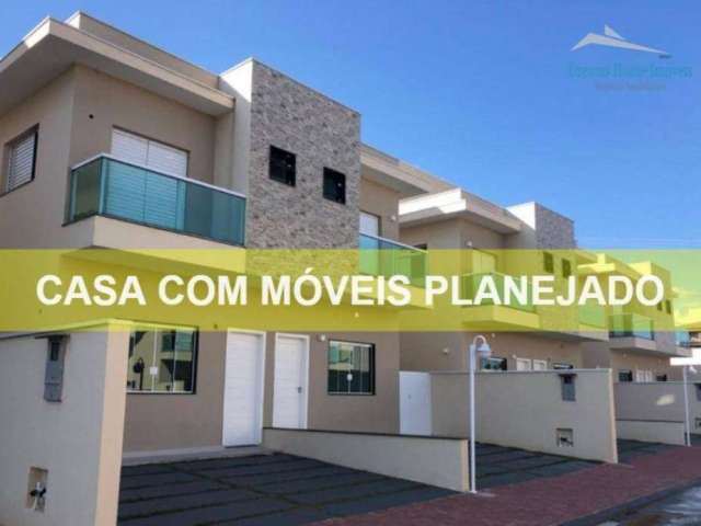 Casa com 3 dormitórios à venda, 105 m² por R$ 798.000,00 - Jardim das Carpas - Jundiaí/SP