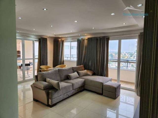 Apartamento Duplex com 4 dormitórios à venda, 175 m² por R$ 1.300.000,00 - Anhangabaú - Jundiaí/SP
