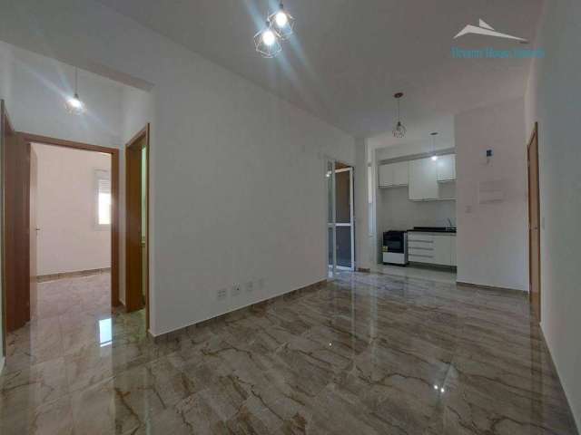 Apartamento com 2 dormitórios para alugar, 58 m² por R$ 3.233,15/mês - Vila Galvão - Jundiaí/SP